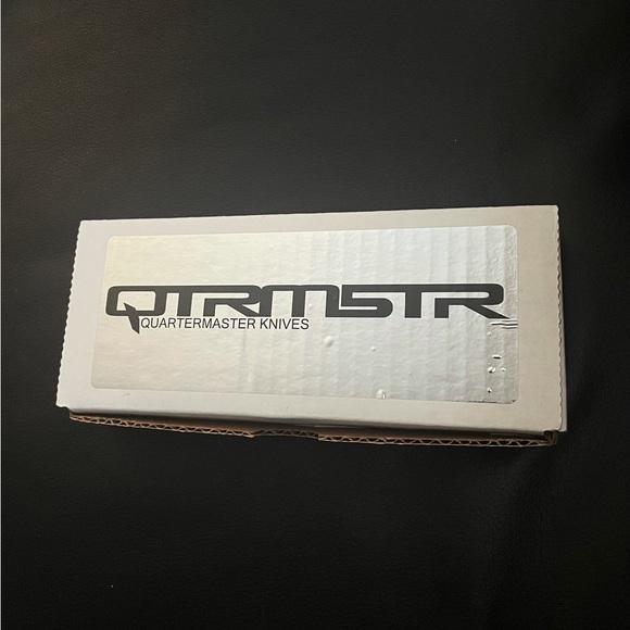 Quartermaster QTR-2FTT Karambit Knife Limited Edition 91 of 300 Extremely RARE - Picture 4 of 4